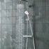 Tavistock Quantum Cool Touch Dual Outlet Bar Shower System - Chrome