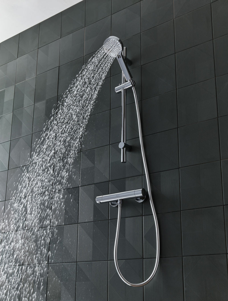 Tavistock Quantum Cool Touch Bar Shower System - Chrome