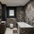 Mereva Wetlock Espresso Marble Wall Panel