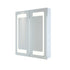 RAK Aphrodite LED Illuminated Mirrored Cabinet
