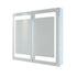 RAK Aphrodite LED Illuminated Mirrored Cabinet