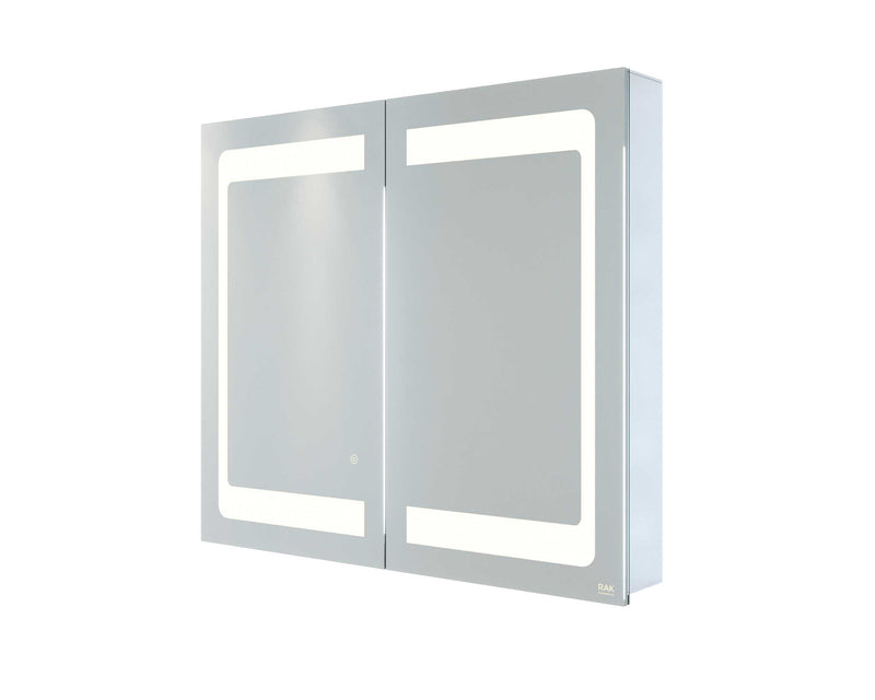 RAK Aphrodite LED Illuminated Mirrored Cabinet