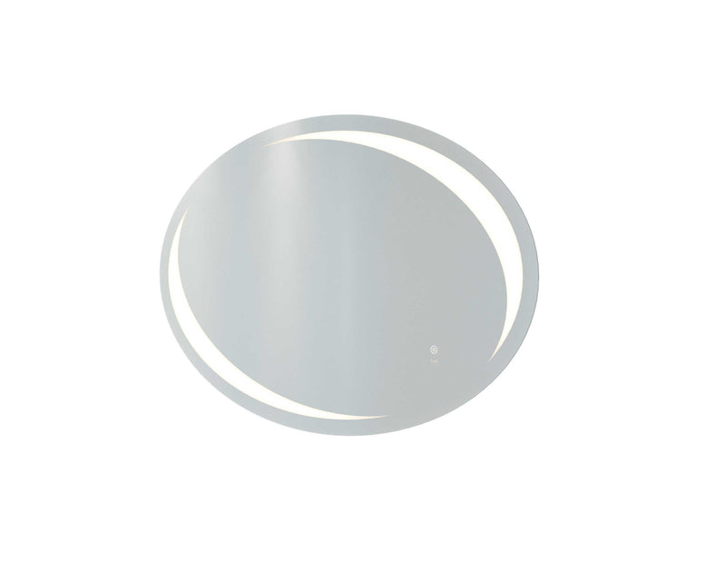 RAK Hades LED Illuminated Oval Mirror