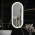 RAK Picture Oval LED Illuminated Mirror