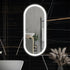 RAK Picture Oval LED Illuminated Mirror