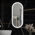 RAK Picture Oval LED Illuminated Mirror