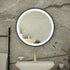 RAK Picture Round LED Illuminated Mirror