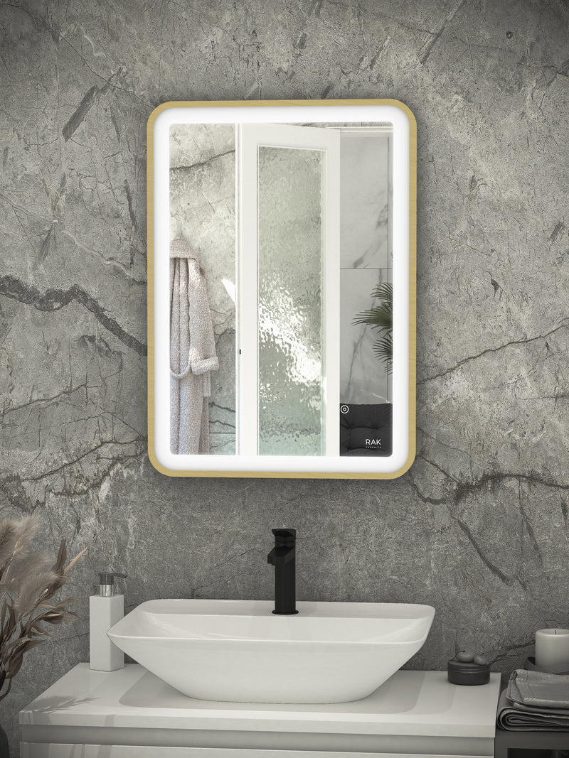 RAK Picture Soft LED Illuminated Mirror