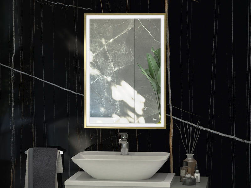 RAK Picture Square LED Illuminated Mirror