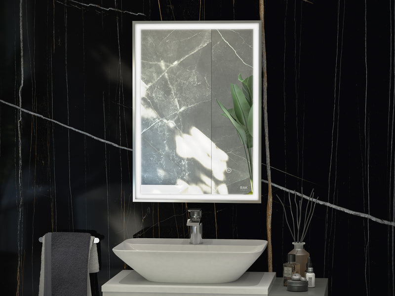 RAK Picture Square LED Illuminated Mirror