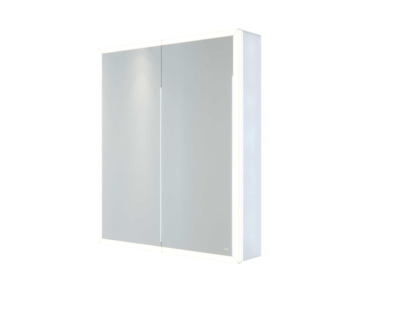 RAK Pisces LED Illuminated Mirrored Cabinet