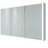 RAK Pisces LED Illuminated Mirrored Cabinet