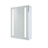 RAK Sagittarius LED Illuminated Mirrored Cabinet