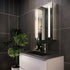 RAK Sagittarius LED Illuminated Mirrored Cabinet