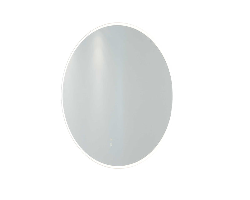 RAK Scorpio LED Illuminated Round Mirror