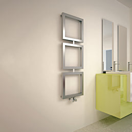 Carisa - Ruma Stainless Steel Towel Radiator
