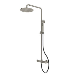 Tavistock Cohort Dual Function Bar Shower with Riser Kit and Overhead Shower