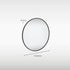 Sensio Nebula Round Illuminated Mirror