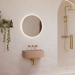 Sensio Nebula Round Illuminated Mirror