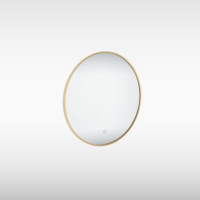 Sensio Nebula Round Illuminated Mirror
