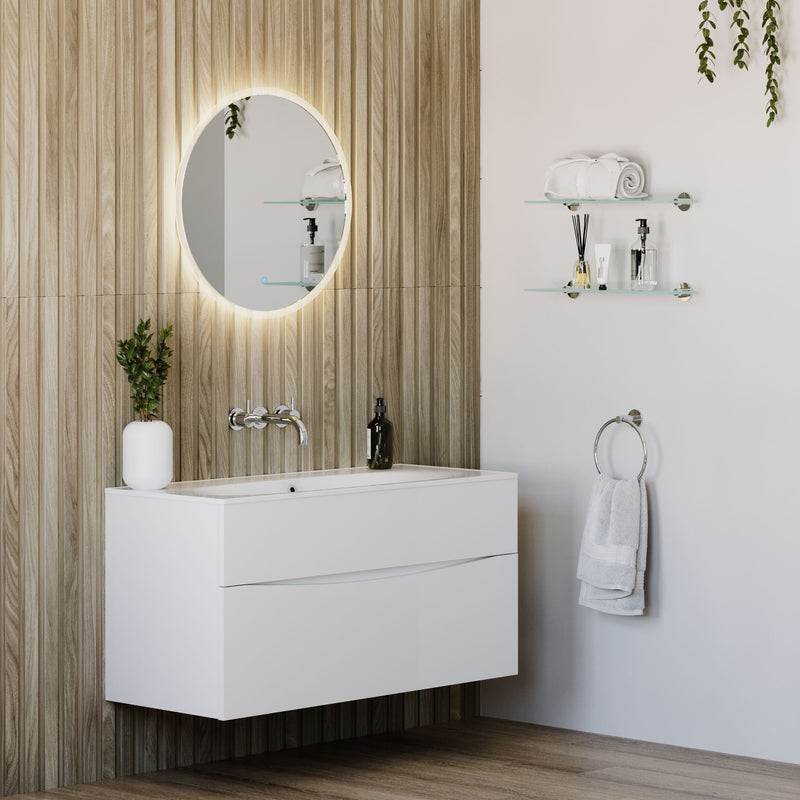 Sensio Celestia Illuminated Mirror Round or Rectangle