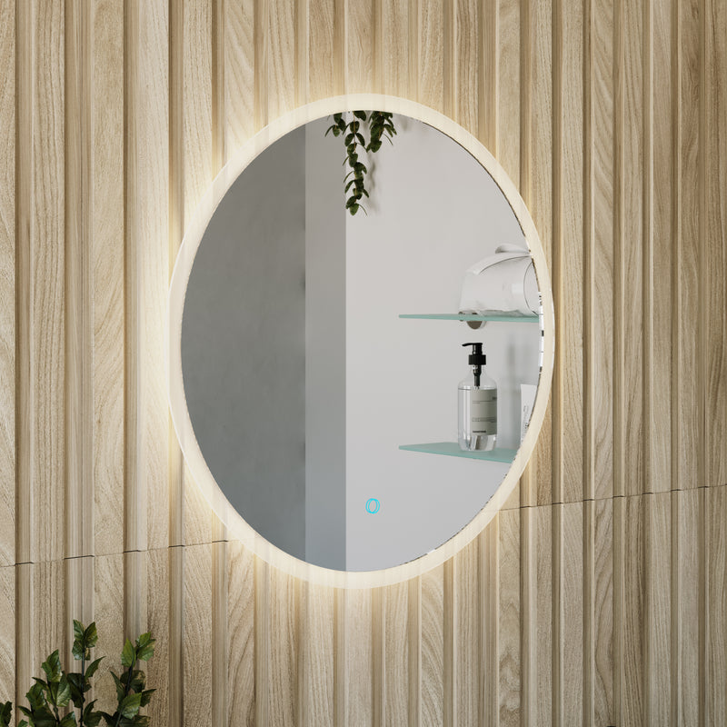 Sensio Celestia Illuminated Mirror Round or Rectangle