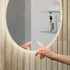 Sensio Celestia Illuminated Mirror Round or Rectangle