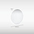Sensio Celestia Illuminated Mirror Round or Rectangle