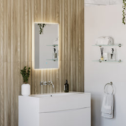 Sensio Celestia Illuminated Mirror Round or Rectangle