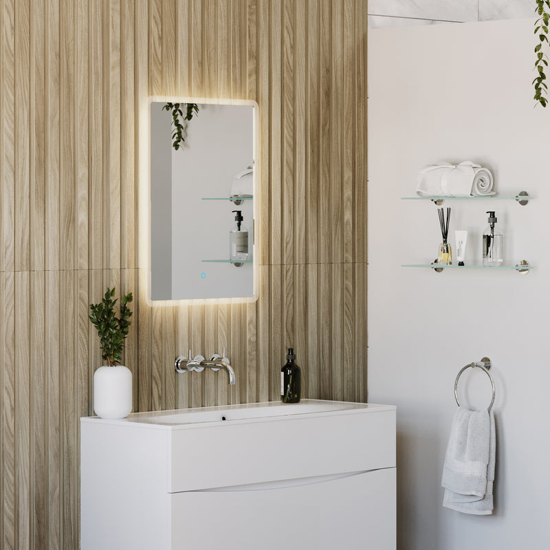 Sensio Celestia Illuminated Mirror Round or Rectangle