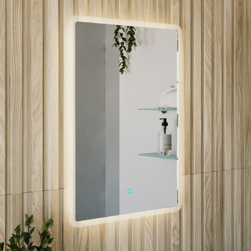 Sensio Celestia Illuminated Mirror Round or Rectangle