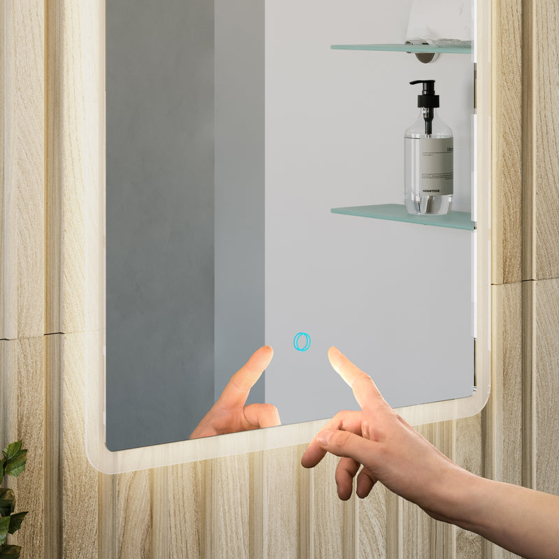 Sensio Celestia Illuminated Mirror Round or Rectangle