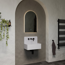 Sensio Luna Arch Illuminated Mirror