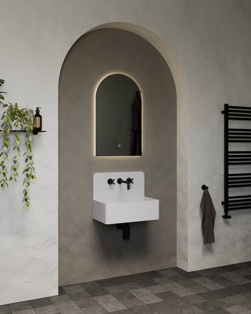 Sensio Luna Arch Illuminated Mirror