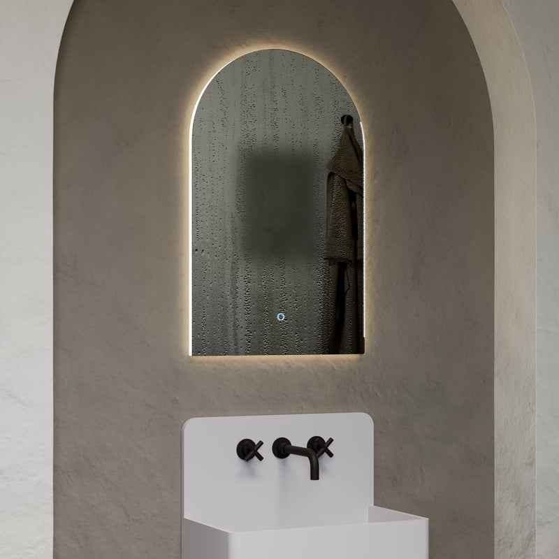 Sensio Luna Arch Illuminated Mirror