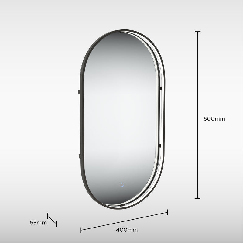 Sensio Aspect Pill Illuminated Mirror