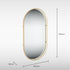 Sensio Aspect Pill Illuminated Mirror