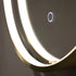 Sensio Aspect Pill Illuminated Mirror