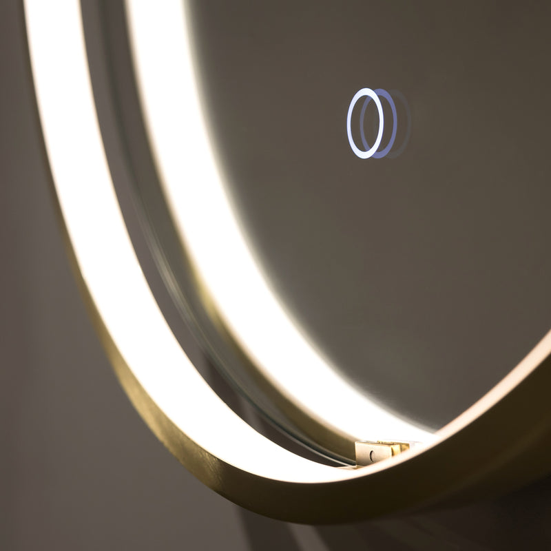 Sensio Aspect Pill Illuminated Mirror