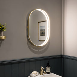 Sensio Aspect Pill Illuminated Mirror