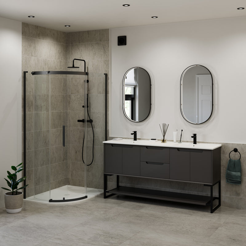 Sensio Aspect Pill Illuminated Mirror