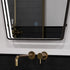 Sensio Aspect Art Deco Illuminated Mirror