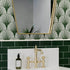 Sensio Aspect Art Deco Illuminated Mirror