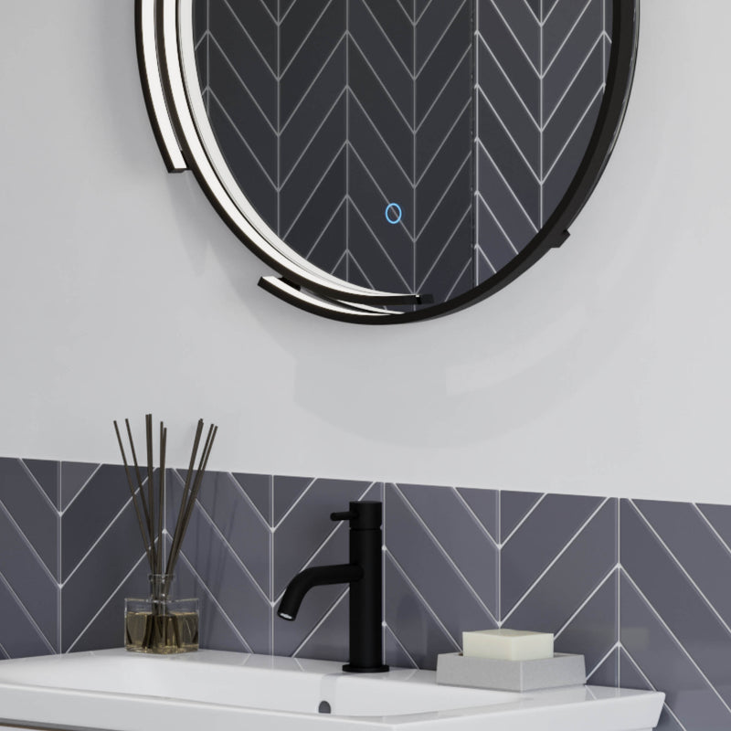 Sensio Aspect Curve Illuminated Mirror
