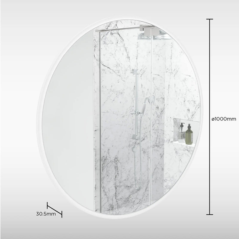 Sensio Como Colour-Changing Illuminated Mirror