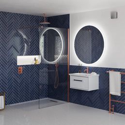 Sensio Como Colour-Changing Illuminated Mirror
