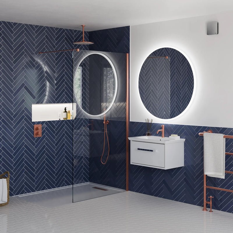 Sensio Como Colour-Changing Illuminated Mirror