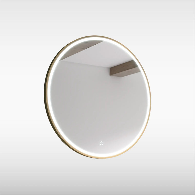 Sensio Frontier Round Illuminated Mirror