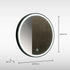 Sensio Frontier Round Illuminated Mirror