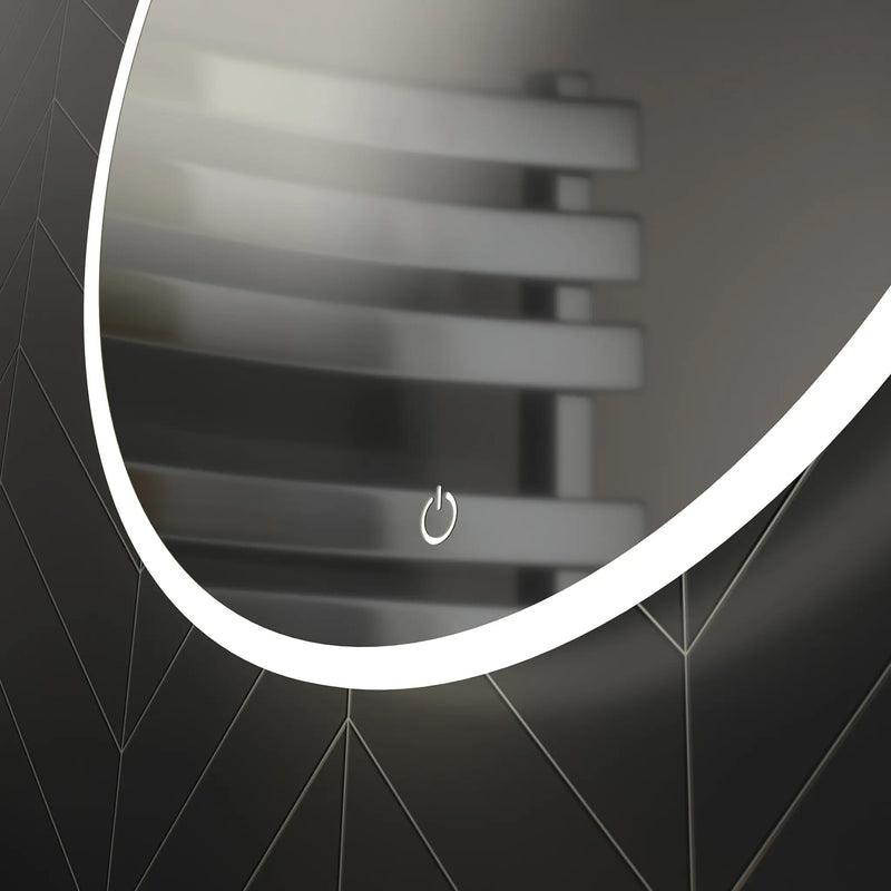 Sensio Como Colour-Changing Illuminated Mirror